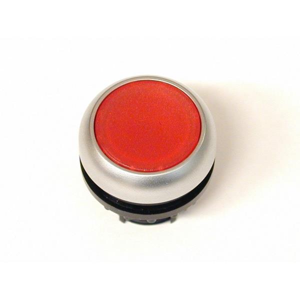 EATON M22-DRL-R-X0 SIGNAALDRUKKNOP VLAK ROOD 0 VA afbeelding 2