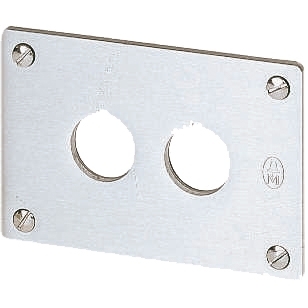 EATON M22-E2 INBOUWPLAAT 2 INBOUWPLAATSEN afbeelding 2