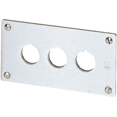 EATON M22-E3 INBOUWPLAAT 3 INBOUWPLAATSEN afbeelding 2