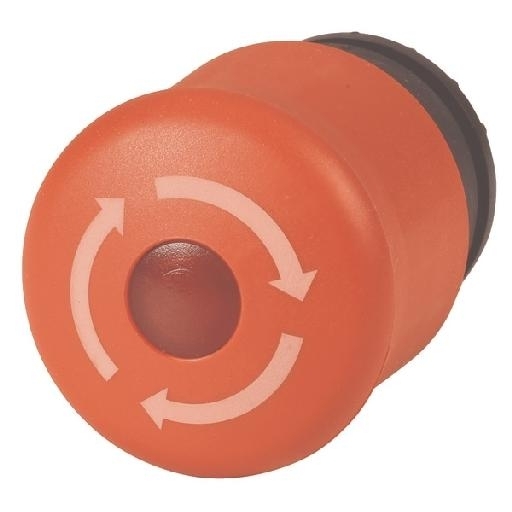 EATON M22-PVLT NOOD-UIT-KNOP VERLICHT DRAAION afbeelding 2