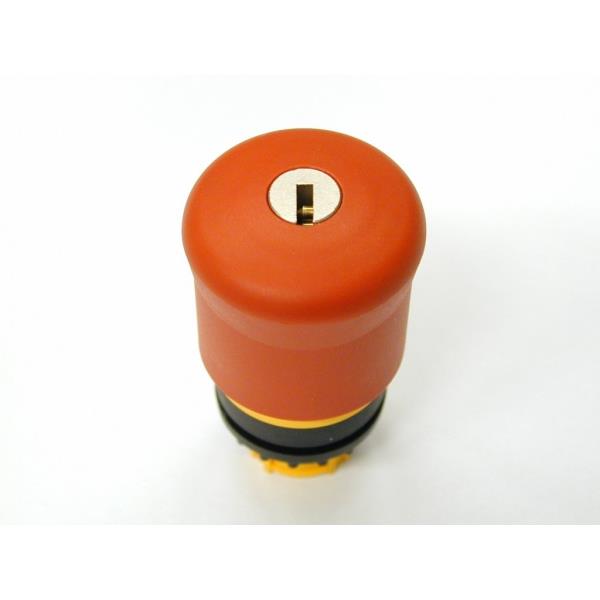 EATON M22-PVS NOOD-UIT-KNOP D=38MM SLEUTELON afbeelding 2