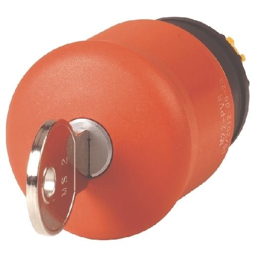 EATON M22-PVS-MS2 NOOD-UIT-KNOP D=38MM SLEUTELON afbeelding 2