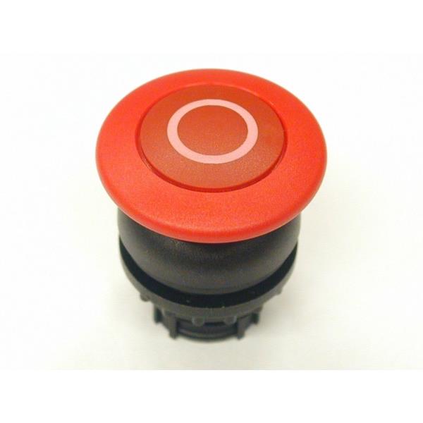 EATON M22S-DP-G PADDESTOELDRUKKNOP GROEN TERUG afbeelding 2