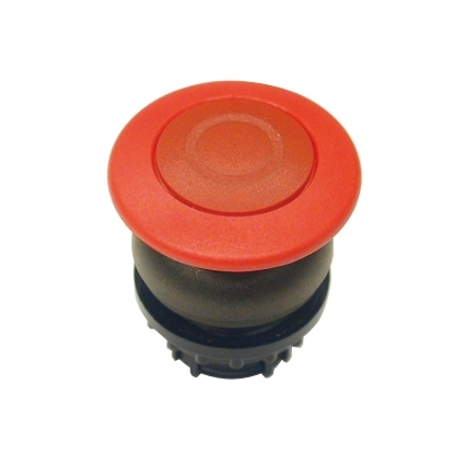 EATON M22S-DP-R PADDESTOELDRUKKNOP ROOD TERUGV afbeelding 2