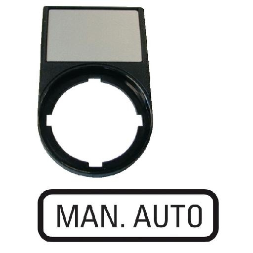 EATON M22S-ST-GB11 DRAGER +SCHILD MAN AUTO afbeelding 2