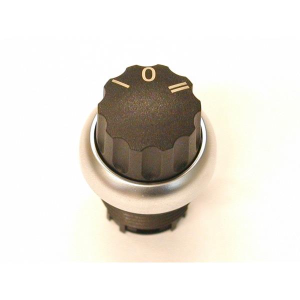 EATON M22-WR3-X94 KEUZESCHAKELAAR 3 STANDEN ZWAR afbeelding 2