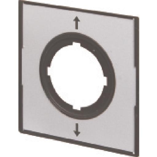 EATON M22-XCK3 SCHILD VOOR 2 STANDENSCHAKELAA afbeelding 2