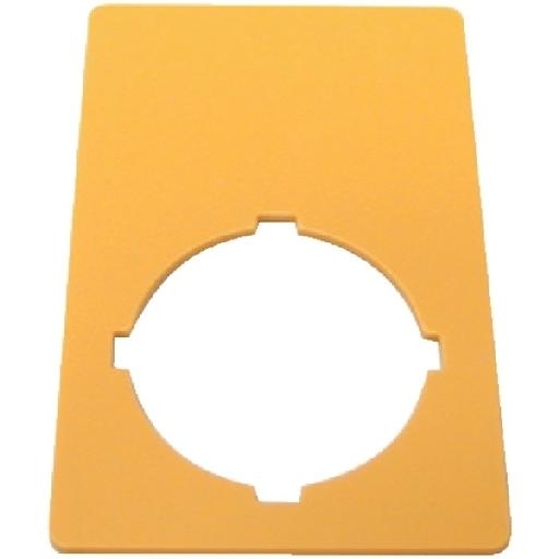 EATON M22-XZK1-D99 SCHILD NOOD-HOLD HXB=50X33MM G afbeelding 2