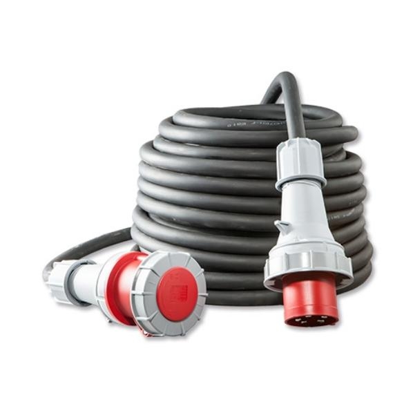 KERAF N5051600235 VERLENGKABEL CEE 63A 5P 50M 5X afbeelding 2