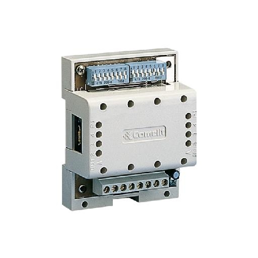 COMELIT 1424 DEURSELECTOR AUDIO/VIDEO 4DIN afbeelding 2