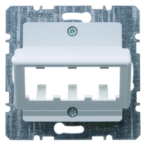 BERKER 14271909 CENTRAALPLAAT VOOR 3 MINI-COM- afbeelding 2