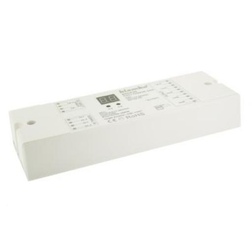 KLEMKO DALI-4X8A36-4AD DALI CONTROLLER 4 UITGANGEN afbeelding 2