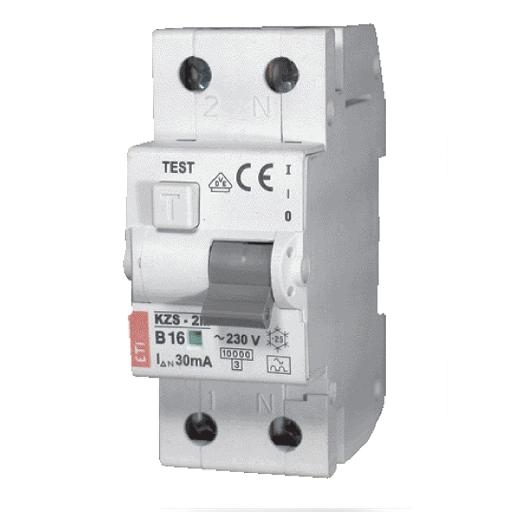 ETI KZS-2M C 20A 30MA AARDLEKAUT. KZS-2M C 20A 30M afbeelding 2