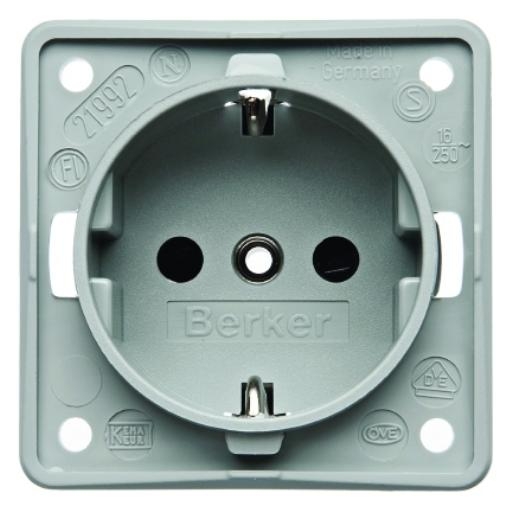 BERKER 941952506 SCHUKO-WANDCONTACTDOOS INTEGRO afbeelding 2