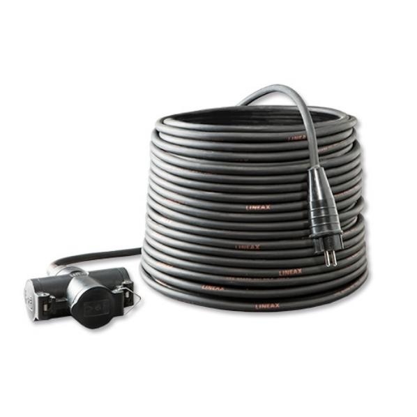 KERAF N0530150802 VERLENGKABEL 5 METER 3X1.5 MM2 afbeelding 2