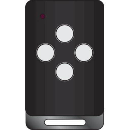 Niko 05-317 Zender Mini 1Kan 4 Knops Rf afbeelding 2