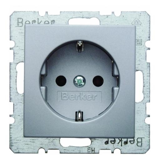 BERKER 41431404 SCHUKO-WANDCONTACTDOOS BERKER afbeelding 2