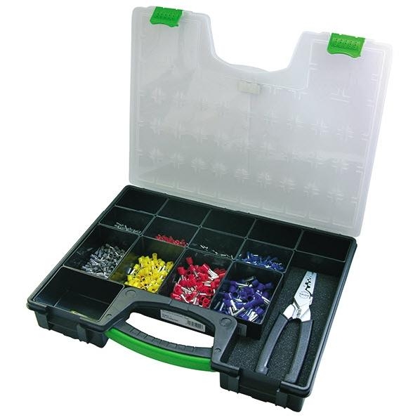 HAUPA 270882/DIN ASSORTIMENT ADEREINDHULZEN KLE afbeelding 2
