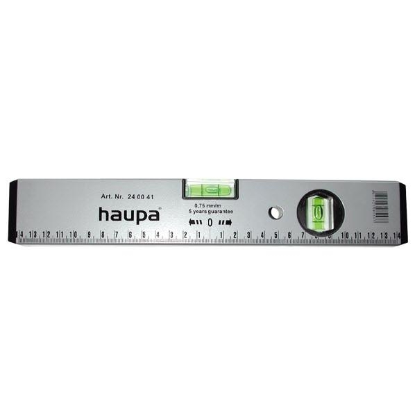 HAUPA 240048 ALUMINIUM WATERPAS 1.000MM afbeelding 2