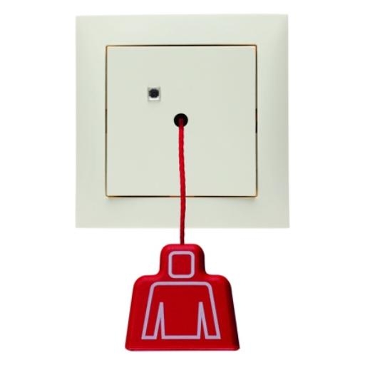 BERKER 52028982 TREKSCHAKELAAR S.1 WIT GLANZ afbeelding 2