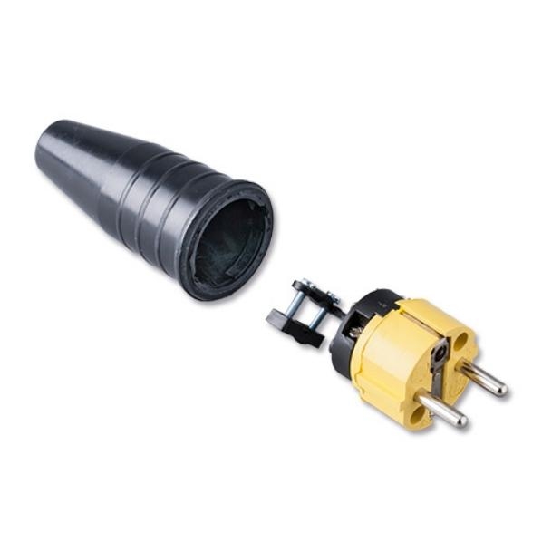 KERAF 521 GEEL KERAF VOLRUBBER CONTACTSTOP 16 afbeelding 2