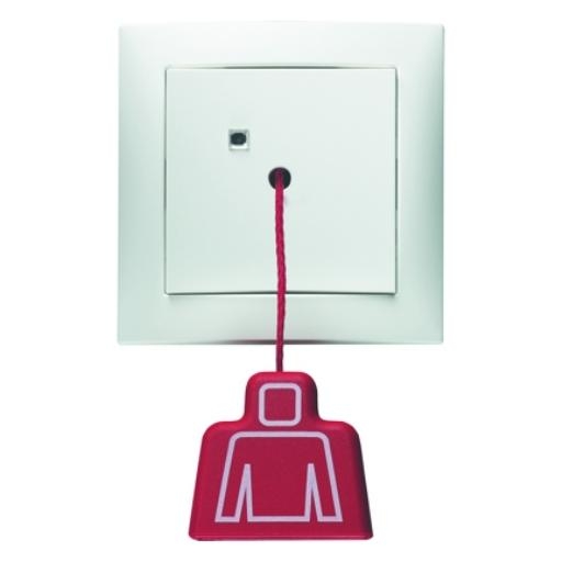 BERKER 52028989 TREKSCHAKELAAR S.1 POLARWIT afbeelding 2