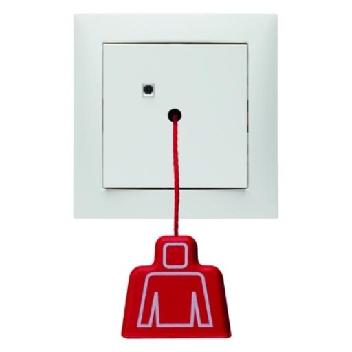 BERKER 52029909 TREKSCHAKELAAR S.1 POLARWIT afbeelding 2