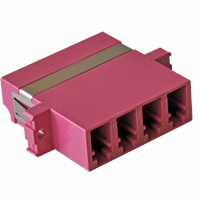 GRAYLE ZSAD09094412 LC ADAPTOR QUAD MM OM4 PINK IN afbeelding 2