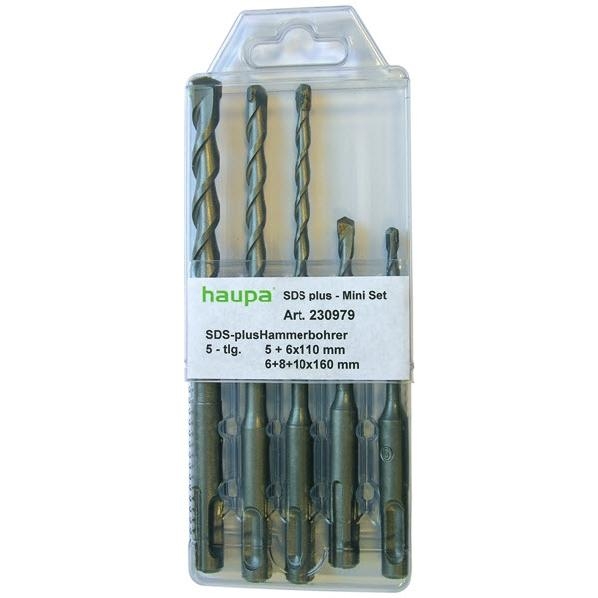 HAUPA 230979 SDS-PLUS SET 5-DELIG afbeelding 2