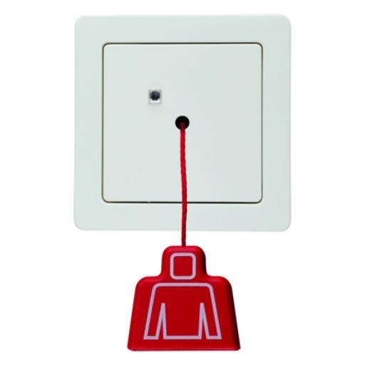 BERKER 52026089 TREKSCHAKELAAR Q.1 POLARWIT afbeelding 2