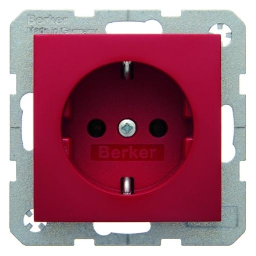 BERKER 47438912 SCHUKO-WANDCONTACTDOOS BERKER afbeelding 2