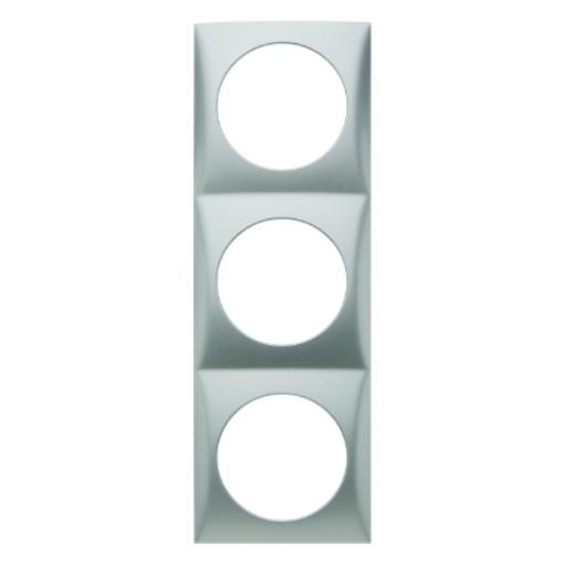Berker 918192524 afdekraam 3-Voudig Integro Flo afbeelding 2