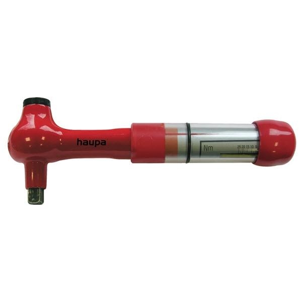 HAUPA 110055/EN VDE-DRAAIMOMENTSLEUTEL 3/8 5-2 afbeelding 2