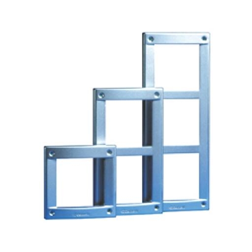 COMELIT 3161/3A FRAME VANDALCOM 3 MODULEN KLEU afbeelding 2