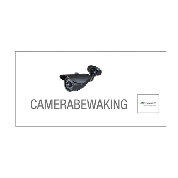 COMELIT 43508 BORD LET OP CAMERA BEVEILIGING afbeelding 2
