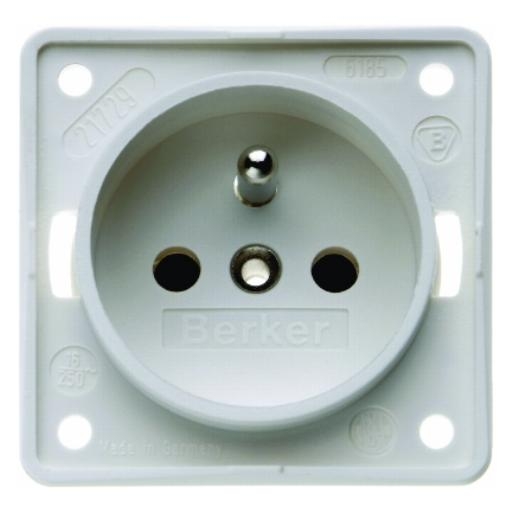 BERKER 961952502 WANDCONTACTDOOS MET PENAARDE I afbeelding 2