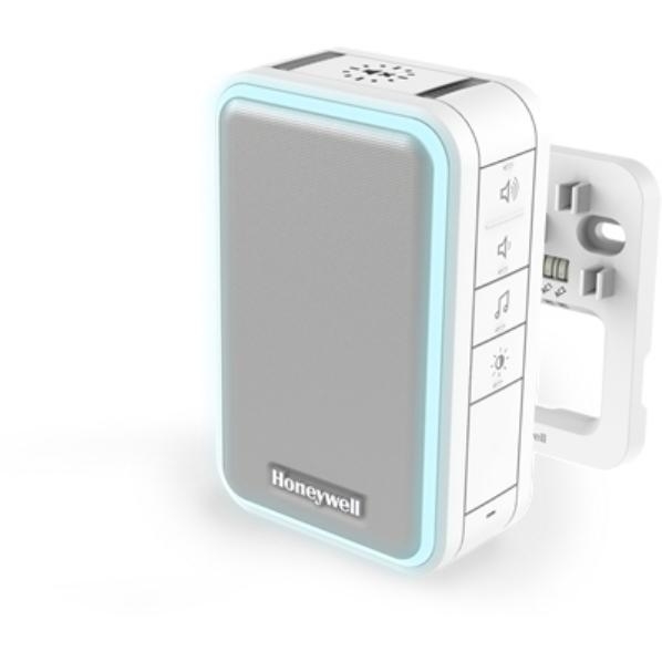 HONEYWELL DW315S GONG RF3 6 MEL. BEDR HALO WT afbeelding 2