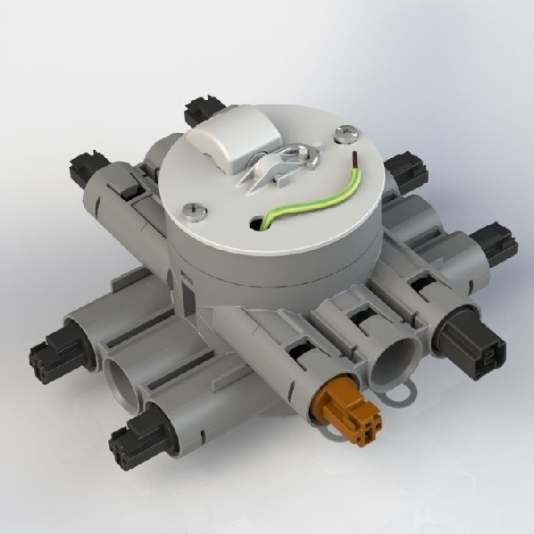 ATTEMA CHS75R-E6 CENT DS STEKERB EP 6 AANSL afbeelding 2