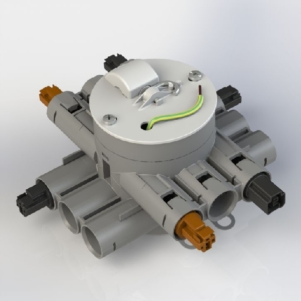 ATTEMA CHS75R-W3 CENT DS STEKERB WISS 3 AANSL afbeelding 2