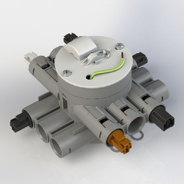 ATTEMA CHS75R-ET3 CENT DS STEKERB 2X1P 3 AANSL afbeelding 2
