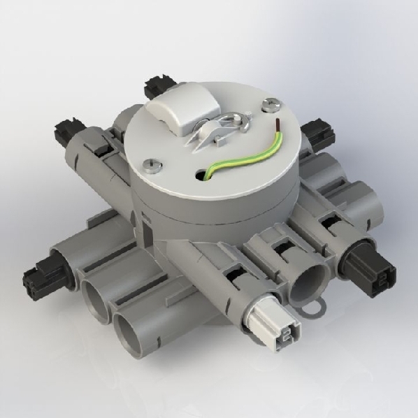 ATTEMA CHS75R-G4 CENT DS STEKERB LI PT 4 AANSL afbeelding 2