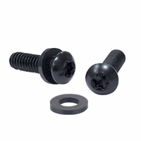 GRAYLE CASW-11017 SCHROEF TORX T-30 6MM ZWART IN afbeelding 2