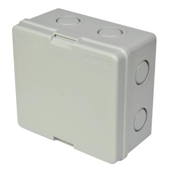 WISKA WHK 608A KABELDOOS+3 INVTULES GRIJS