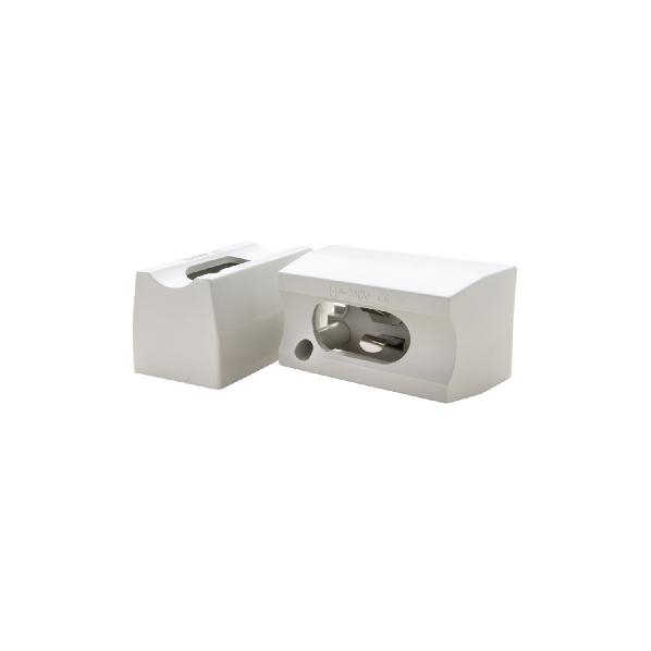 BAILEY 92600037499 LAMPHOLDER SET S14S WIT 1=2ST afbeelding 2