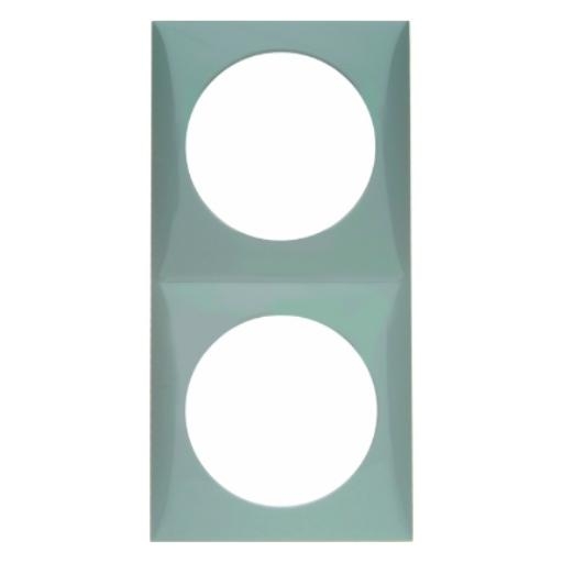 BERKER 918262507 AFDEKRAAM 2-VOUDIG INTEGRO FLO afbeelding 2