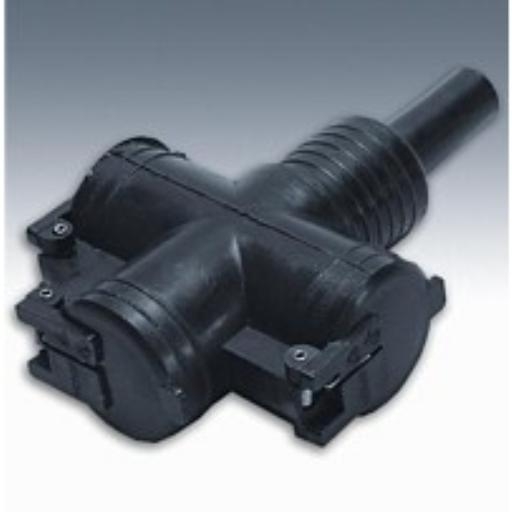 KERAF 802 KERAF VOLRUBBER DRIEWEG KOPPEL afbeelding 2