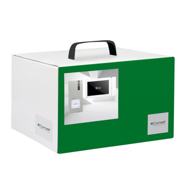 COMELIT 8461X VIDEOKIT QUADRA MAXI SBC afbeelding 2