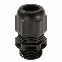 WISKA Wartel zwart M25 ESKV afbeelding 2