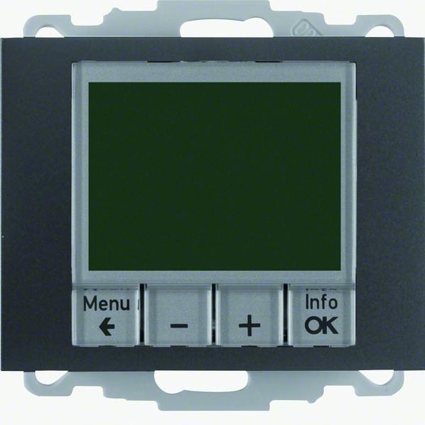 Berker 20447106 Tijdgestuurde Thermostaat K1 afbeelding 2