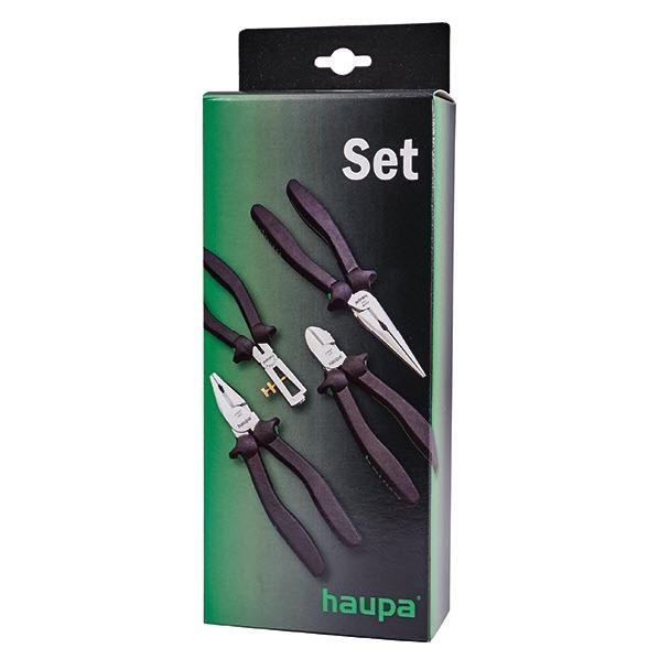 HAUPA 220128 2-COMPONENTEN TANGENSET 4-DELI afbeelding 2